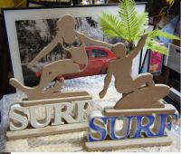 No5.ハワイアン風 ハンドメイドOrnament