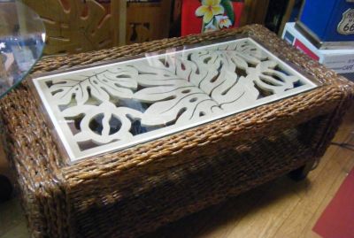 No2.ハワイアンオリジナルハンドメイトテーブル