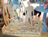 No1.ハワイアン風 ハンドメイドOrnament