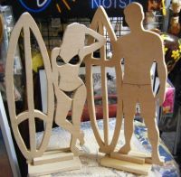 No2.ハワイアン風 ハンドメイドOrnament