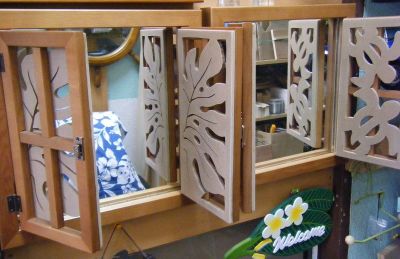 小窓風ミラー　NO-2　＜販売済み＞