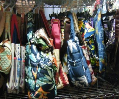 ハワイアンバックなど