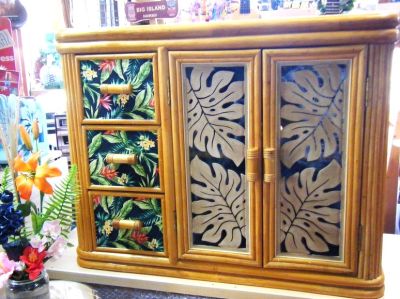 ハワイアン風にハンドメイド加工　NO-1サイズ　860×400×670mm