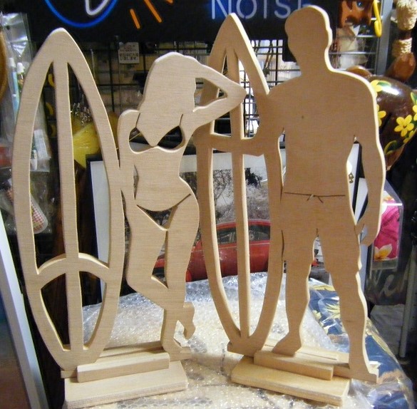 No2.ハワイアン風 ハンドメイドOrnament