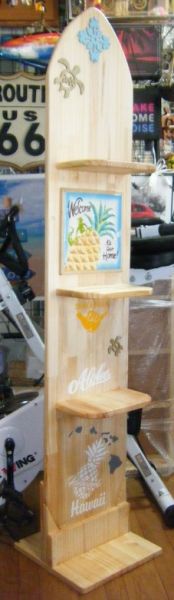 No3.ハワイアン風 ハンドメイド Display Shelf