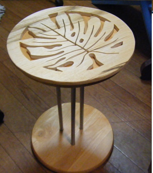 ハワイアンオリジナルハンドメイトサイドテーブル