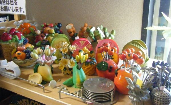 各雑貨フルーツピック＆コースターなど