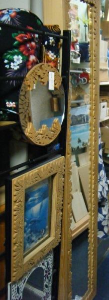 ハンドメイド加工ミラー