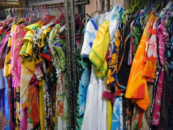 ハワイアンドレス＆ムームー