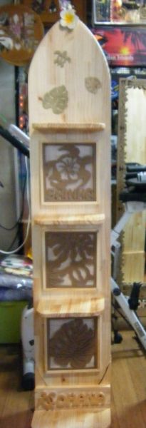 ハワイアン風ハンドメイドshelf