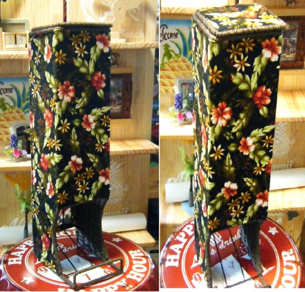 トイレットペーパーホルダーハワイアン風にHand made 