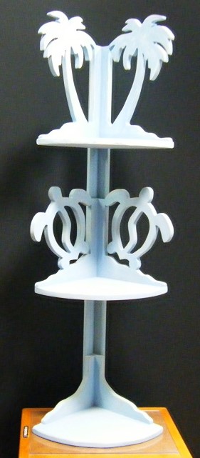 ハワイアン風  Display Shelf   Hand made ・・・3段
