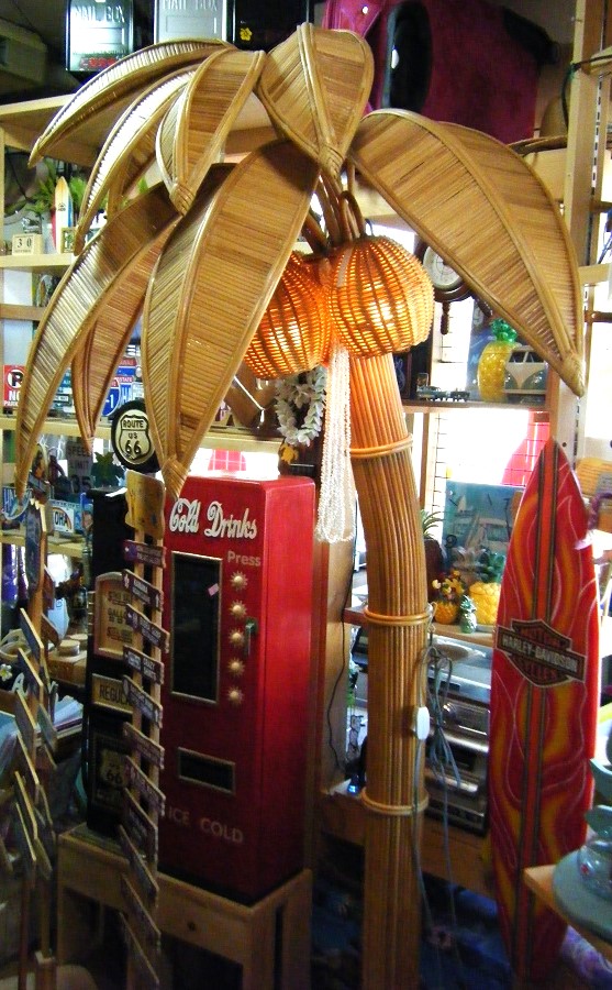 バンブーヤシの木ライト