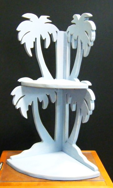 ハワイアン風 Display Shelf Hand made ・・・2段